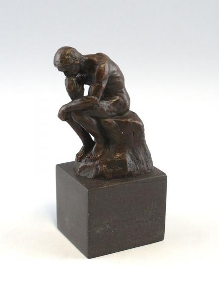 Bronze Der Denker n. Rodin