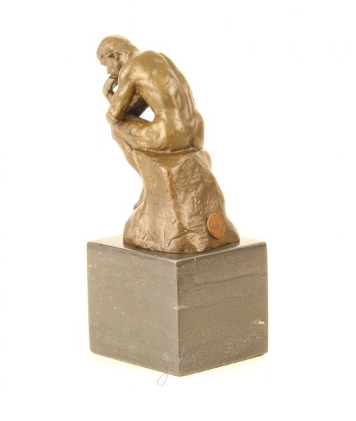 Bronze Der Denker n. Rodin