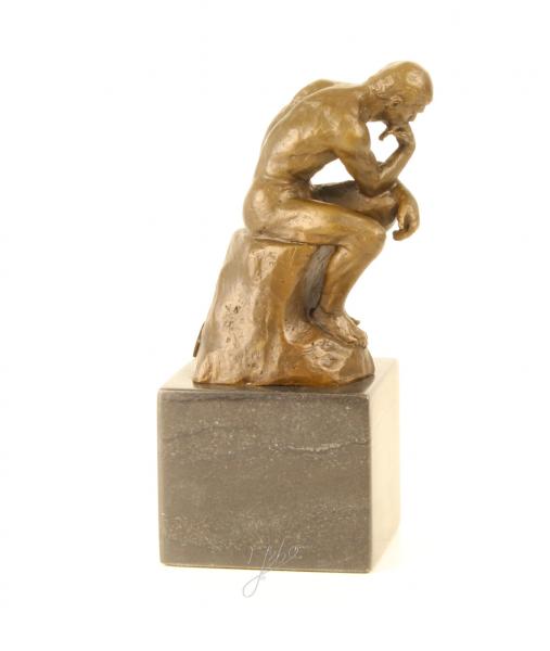 Bronze Der Denker n. Rodin