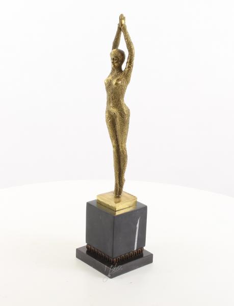 Bronze Skulptur Tänzerin "Starfish"
