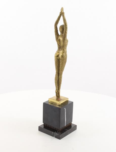 Bronze Skulptur Tänzerin "Starfish"