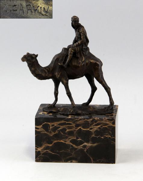 Carvin, Bronze Kamelreiter