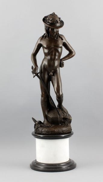 Bronze David nach Donatello