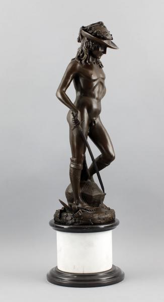 Bronze David nach Donatello