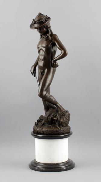 Bronze David nach Donatello
