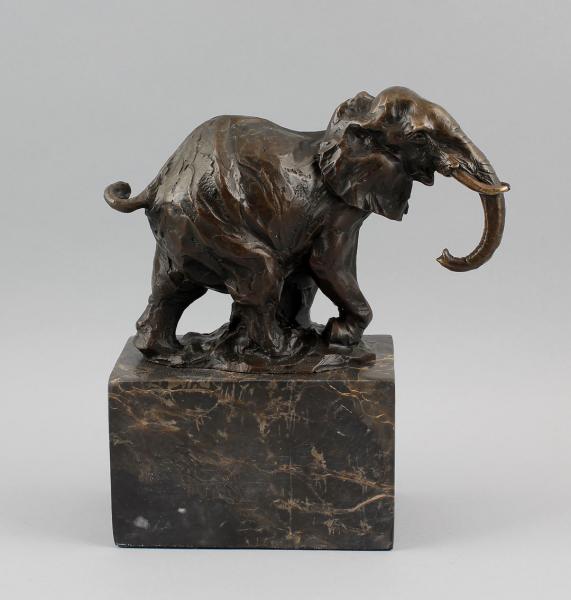Bronze Elefant