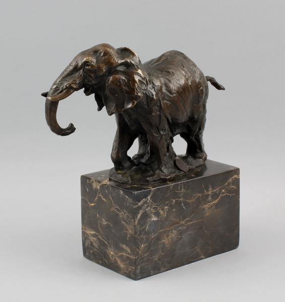 Bronze Elefant