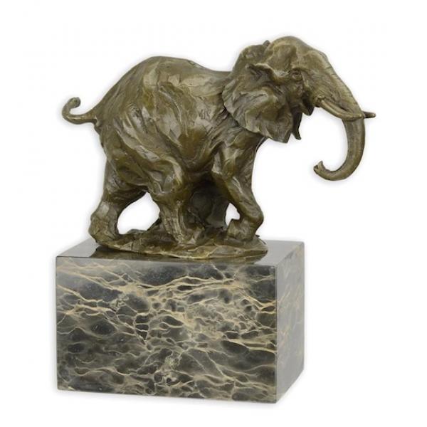 Bronze Elefant