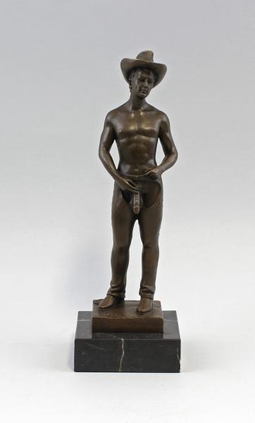 Bronze Cowboy erotisch
