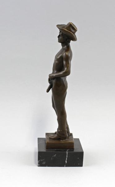 Bronze Cowboy erotisch