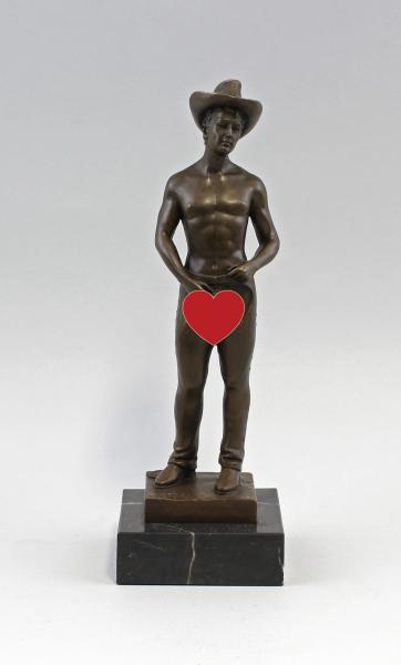 Bronze Cowboy erotisch