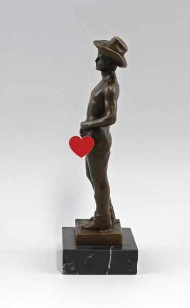 Bronze Cowboy erotisch