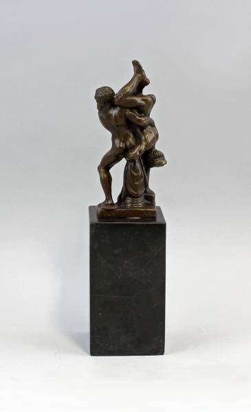 Bronze Hercules und Diomedes