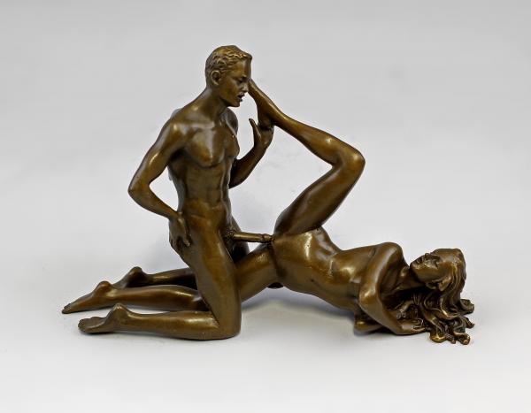 Mann und Frau pornographisch