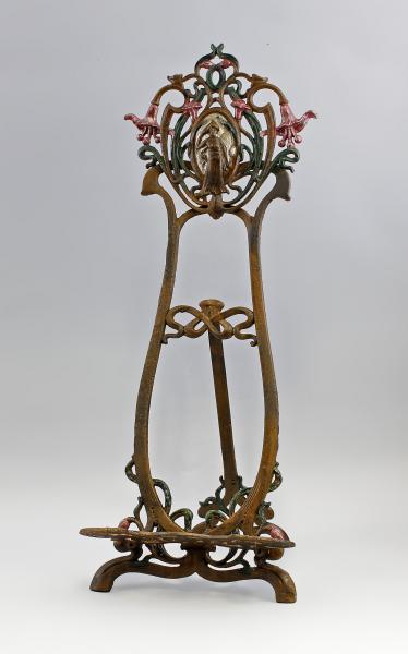 Staffelei Eisen bunt Jugendstil