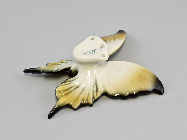Schmetterling gelb / schwarz