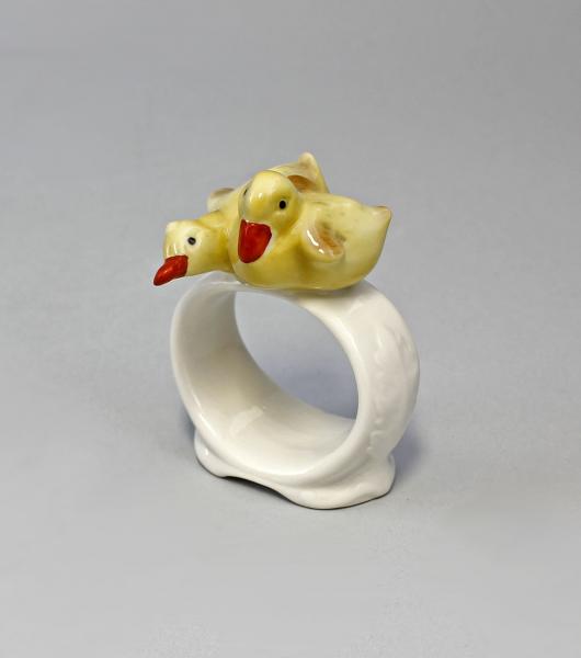 Serviettenring Enten-Küken
