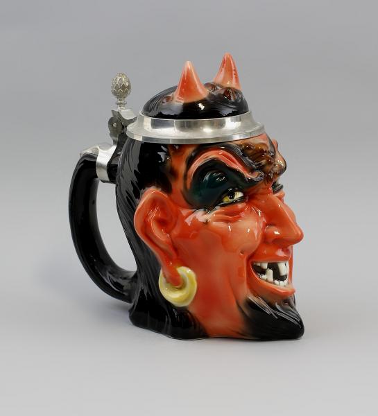 Bierkrug Teufel