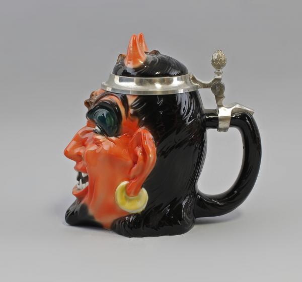 Bierkrug Teufel