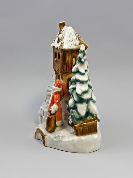 Weihnachtsmühle bunt