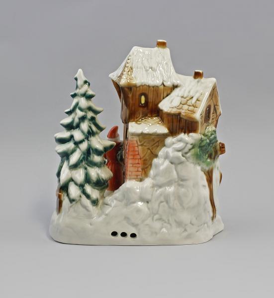 Weihnachtsmühle bunt