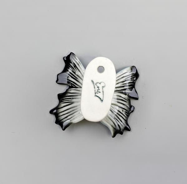 kleiner Schmetterling blau