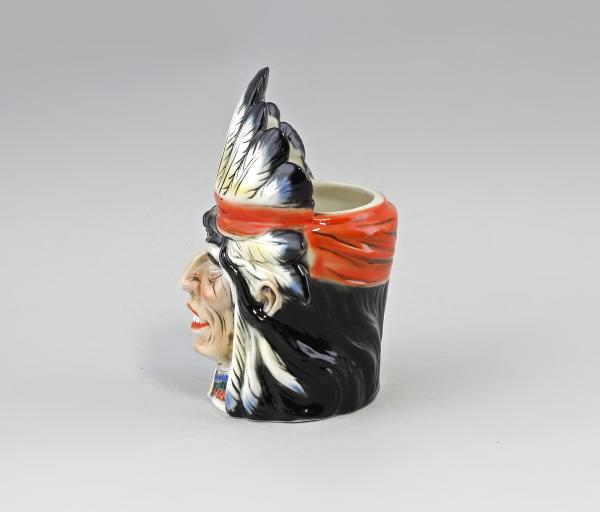 Indianer-Becher