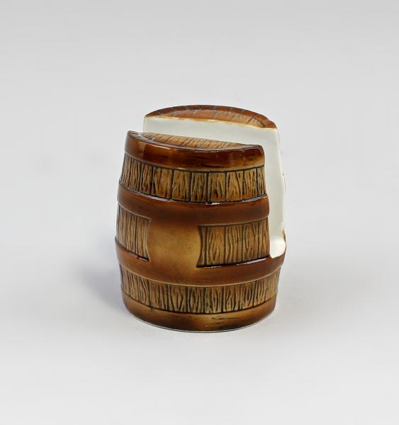 Bierdeckel / Servietten - Halter Fass farbig