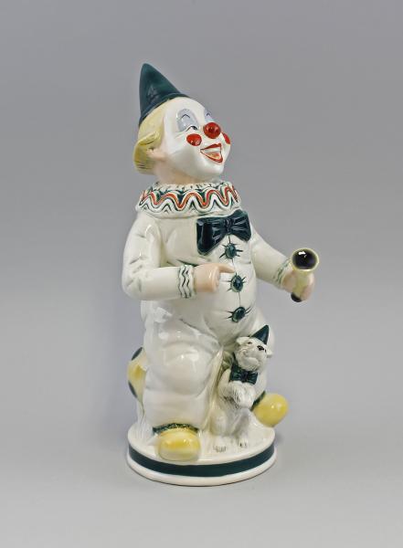 lachender Clown