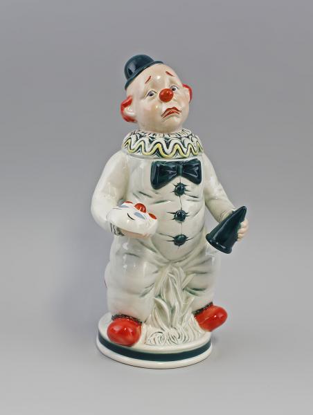 weinender Clown
