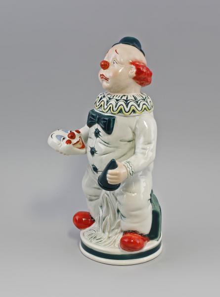 weinender Clown