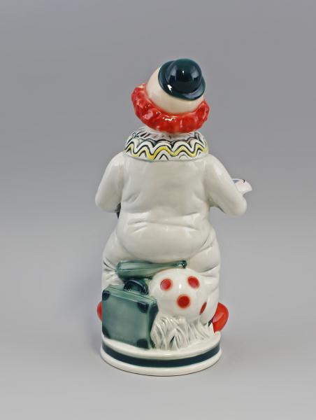 weinender Clown