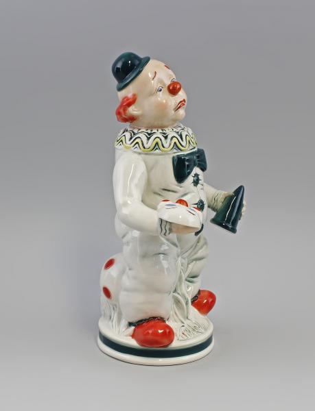 weinender Clown