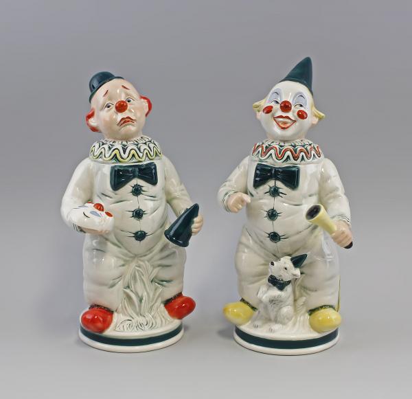 weinender Clown