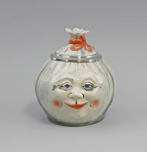 Bierkrug Knoblauch-Zwiebel 0,5 Liter