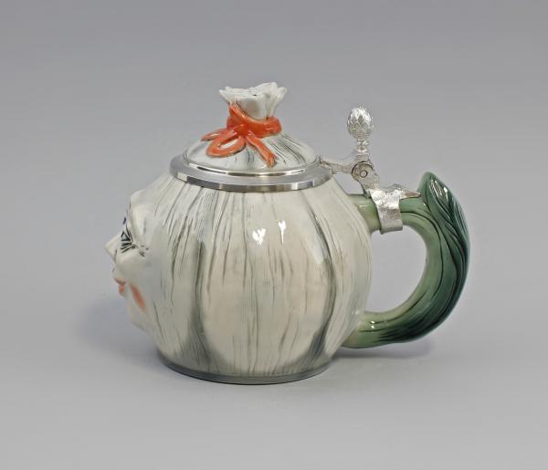 Bierkrug Knoblauch-Zwiebel 0,5 Liter