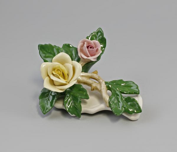 Rosenzweig rosa / gelb
