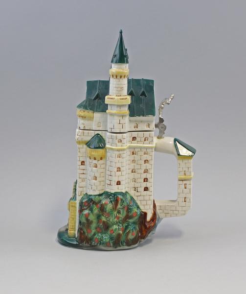Figuren-Bierkrug Schloss