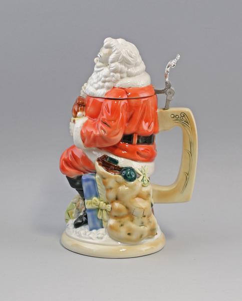 Weihnachtsmann Bierkrug