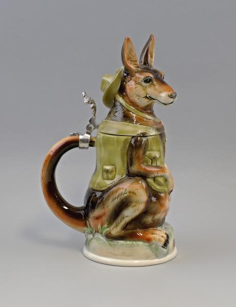 Figuren-Bierkrug "Foster‘s Känguruh"