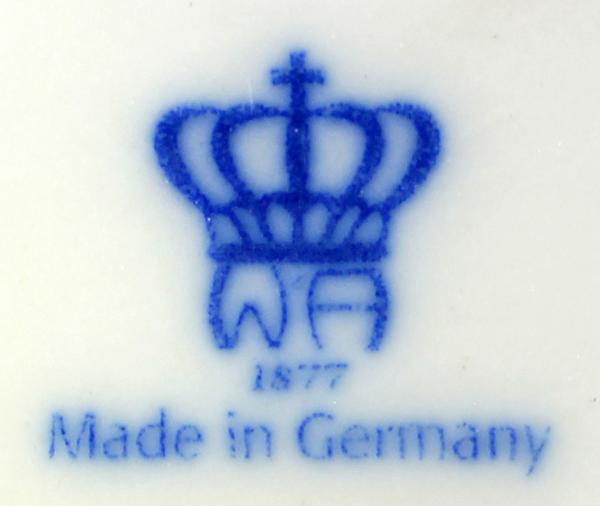 Hase nach Dürer weiss glasiert