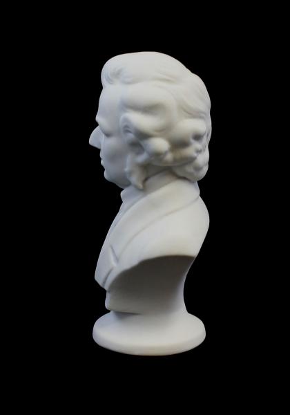Büste Chopin Bisquitporzellan