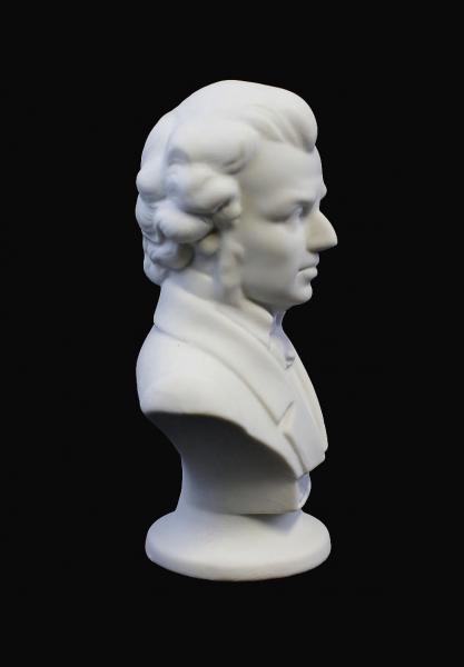 Büste Chopin Bisquitporzellan
