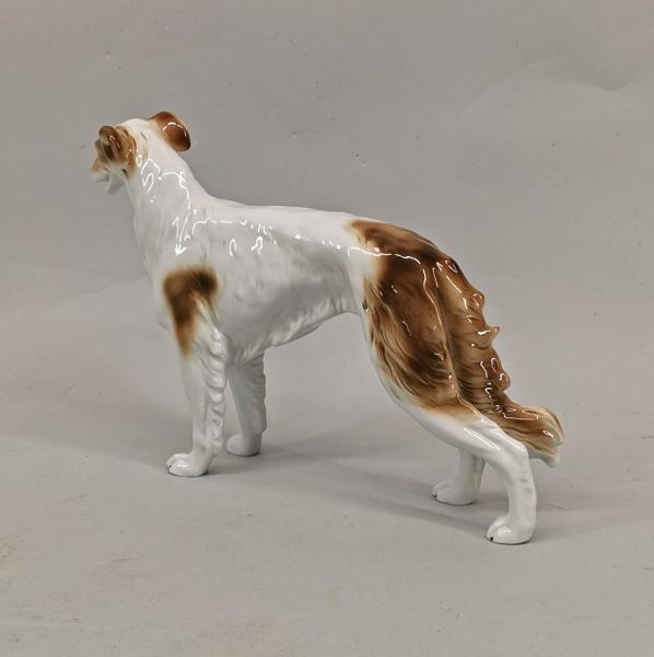 Windhund stehend