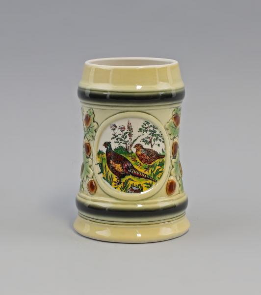 jagdlicher Bierkrug Fasan