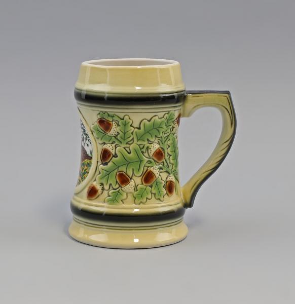 jagdlicher Bierkrug Fasan