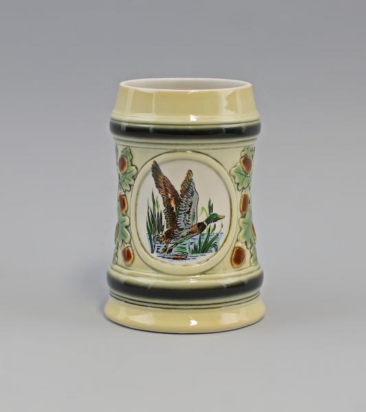 jagdlicher Bierkrug Ente