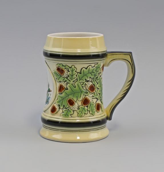 jagdlicher Bierkrug Ente