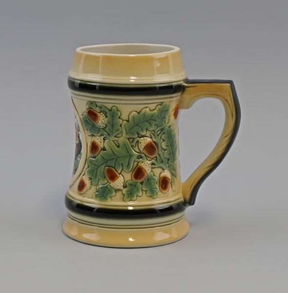 jagdlicher Bierkrug Fuchs