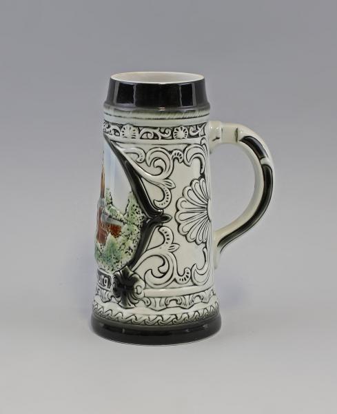 Bierkrug Wartburg 1 Liter